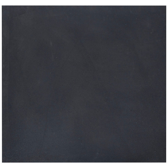 Λαστιχένιο πάτωμα, πλακάκι, λείο, 100x50cm, πάχους 20mm, γκρι
